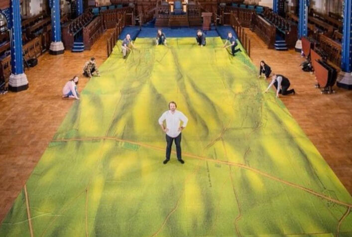 Worlds biggest wargaming mat Worlds biggest wargaming mat